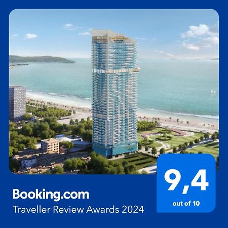 Bed and Breakfast Tms - Pullman Luxury Outlet - High Floor Beach View Куинён Экстерьер фото